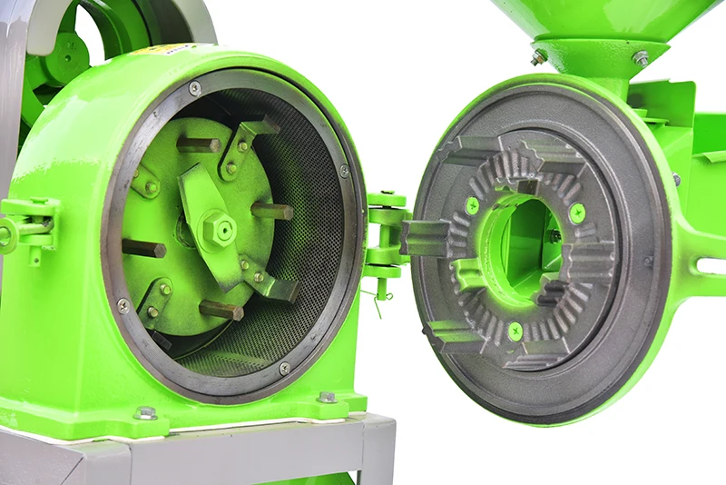 portable rice mill machine