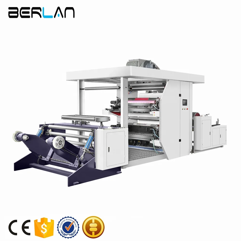 
ZYT-Series 6 Color Flexographic Printing Machine For Paper/Paper Cup/Non woven 