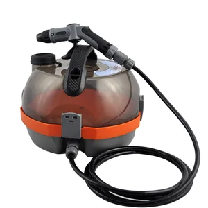 Image of Pet Grooming products Portable Pressure Water Sprayer dog shower