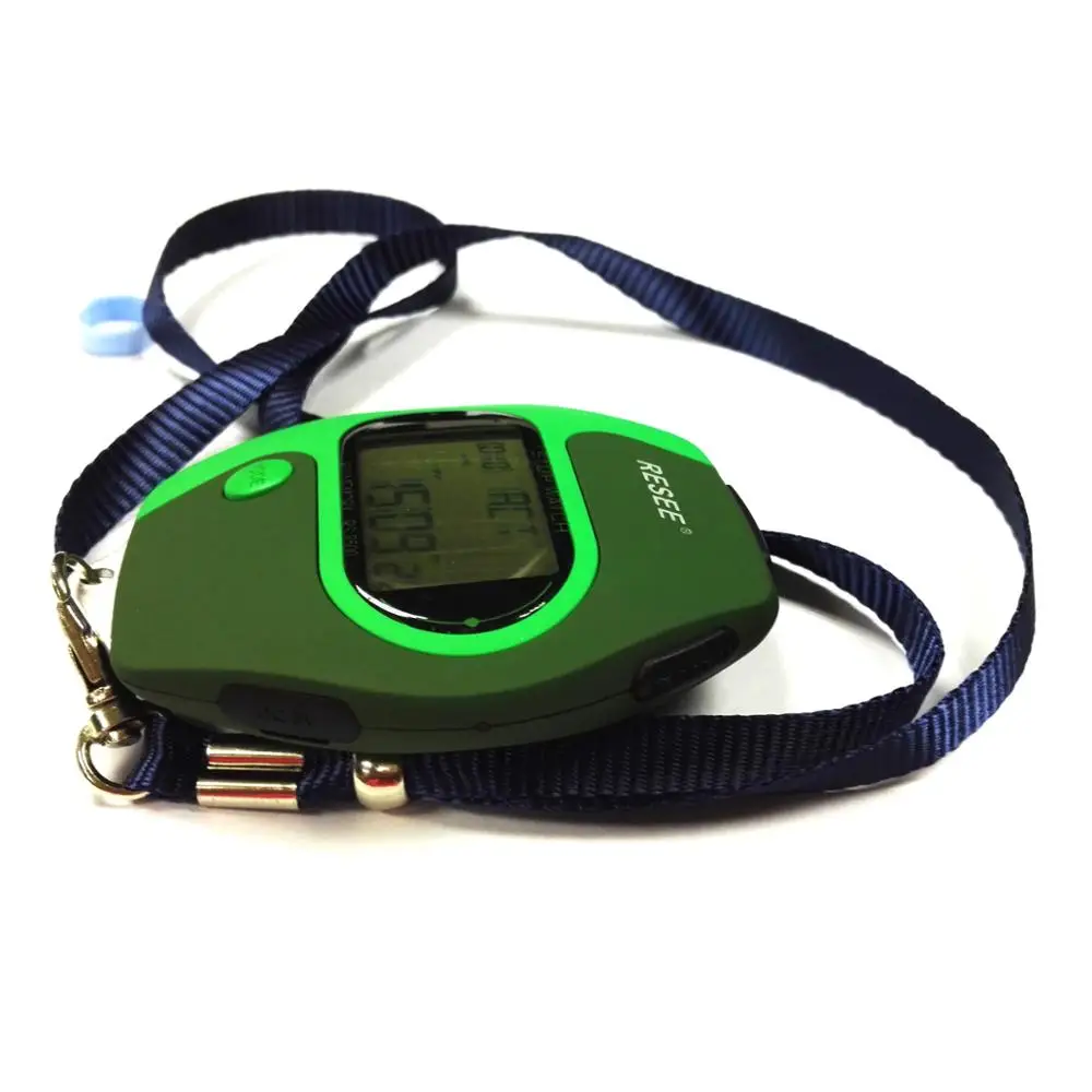 digital watch with interval timer