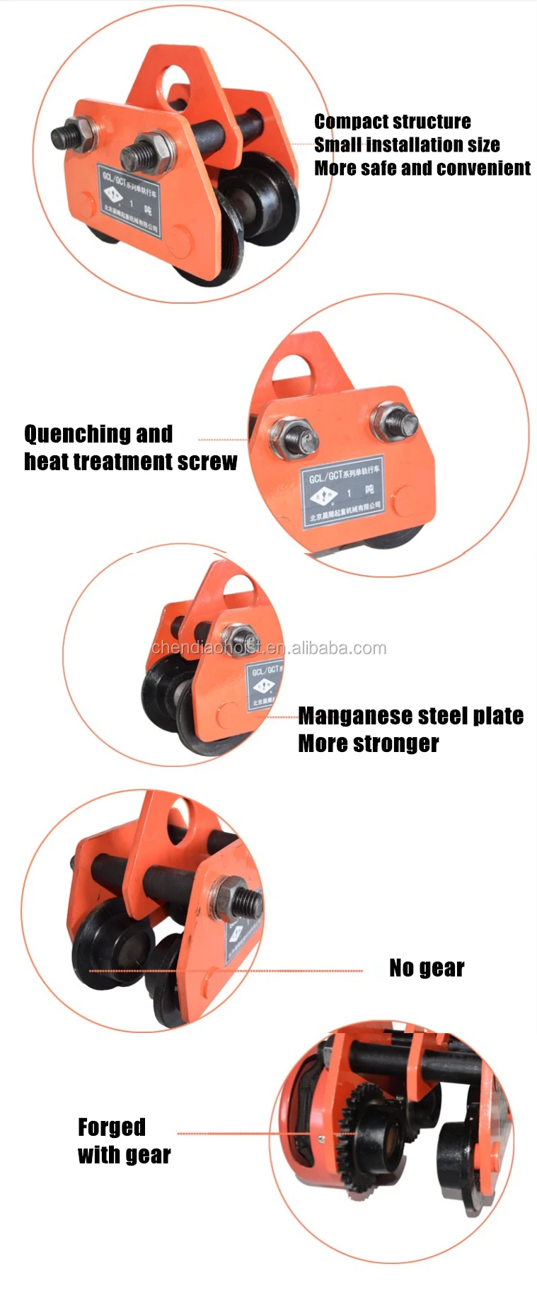 hand trolley winch