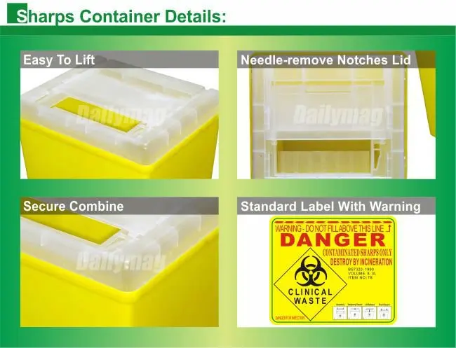 New Style Disposable Medical Waste Wholesale Container,Bin,And Box ...