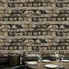 Interior design tree forest wallpaper 3d wooden restaurant wall paper