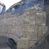 stacked stone filled gabion box for river training and flood control gabion box