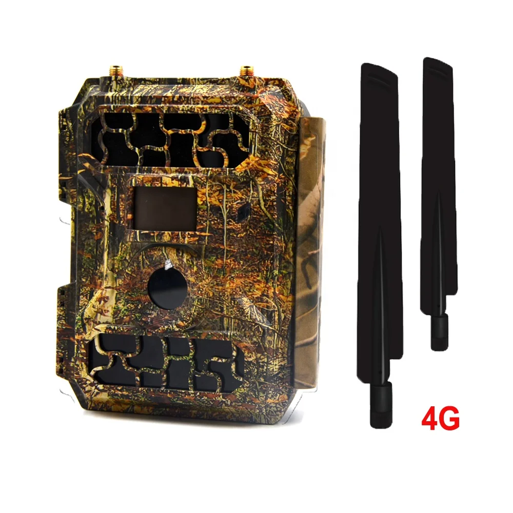 

Factory Price High Quality 5MP CMOS 1080P Hunting Camera 4G, Camo