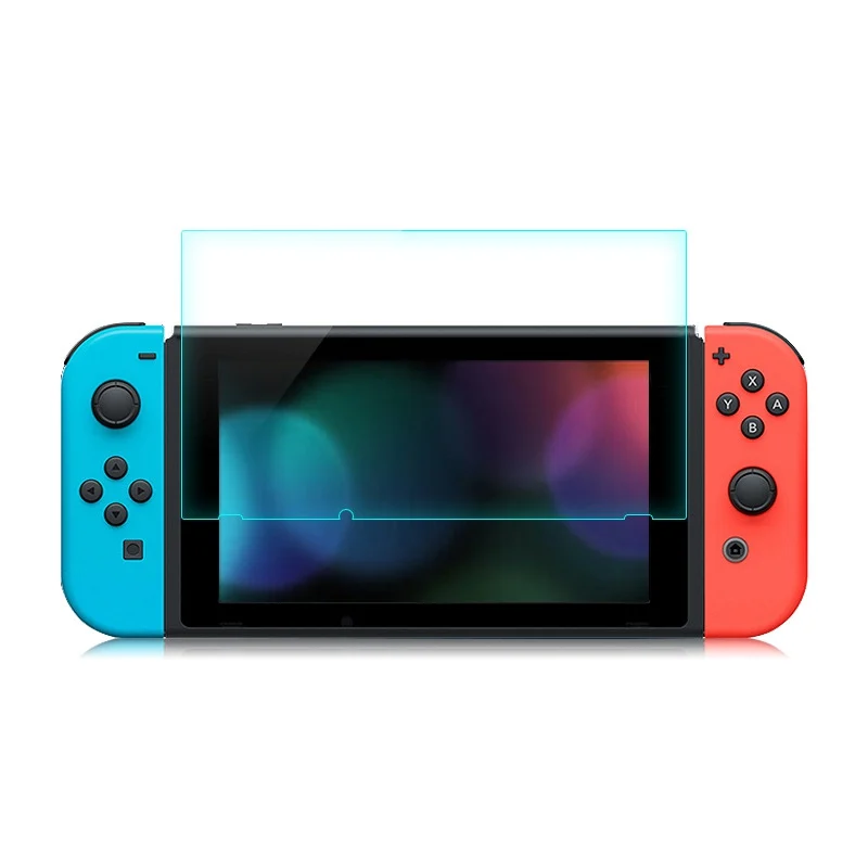 

2Pcs Premium 2.5D Tempered Glass Shield Guard Film For Nintendo Switch OLED liteGame Play Screen Protector for Steam Deck