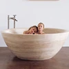 Small round bathtubs freestanding acrylic baths