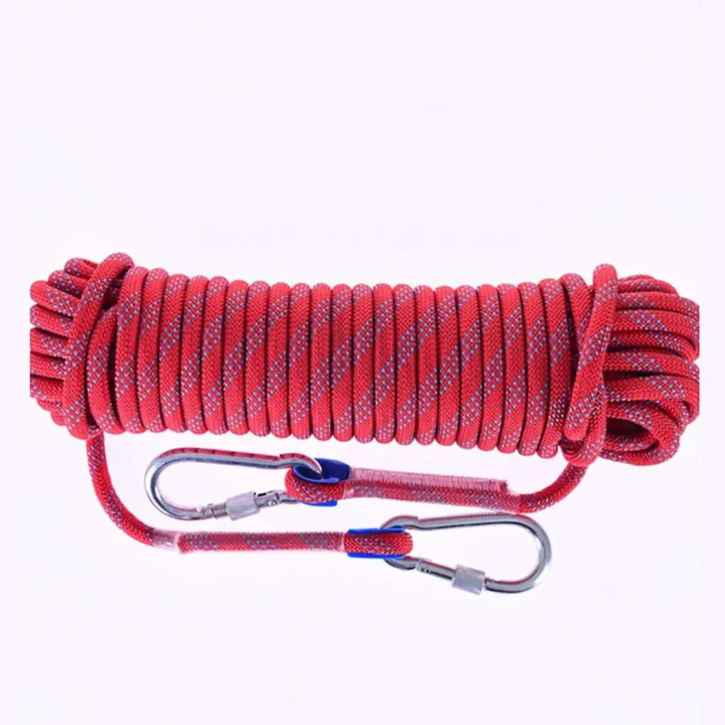 Buy b climbing rope,Red 10M, 20M, 50M, 100M, Rock Climbing Rope