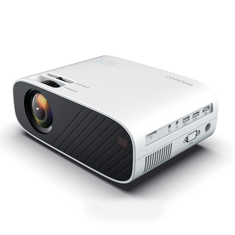 

2400 lumens proyector A13 holograma 3d 4k android phone projection portable mini fashion home theater projectors for wholesale