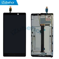 

100% Warranty 6.0" LCD Display Screen with touch screen digitizer +frame assembly for Lenovo K920 Vibe Z2 Pro LCD
