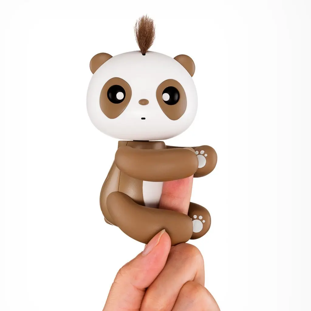 interactive toy panda