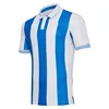 Sublimation Stripe Soccer Uniform Design Club Football T Shirt Jersey