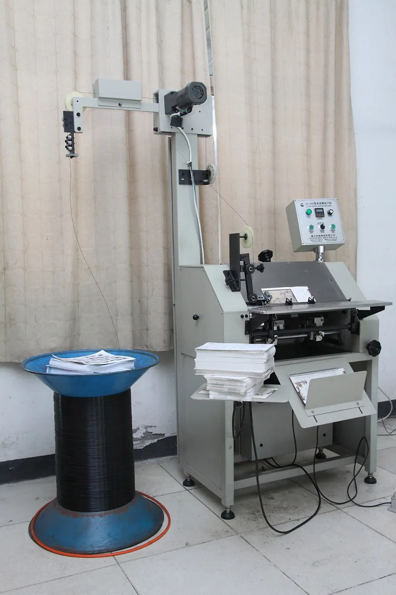 or-420 notebook single wire forming & spiral&