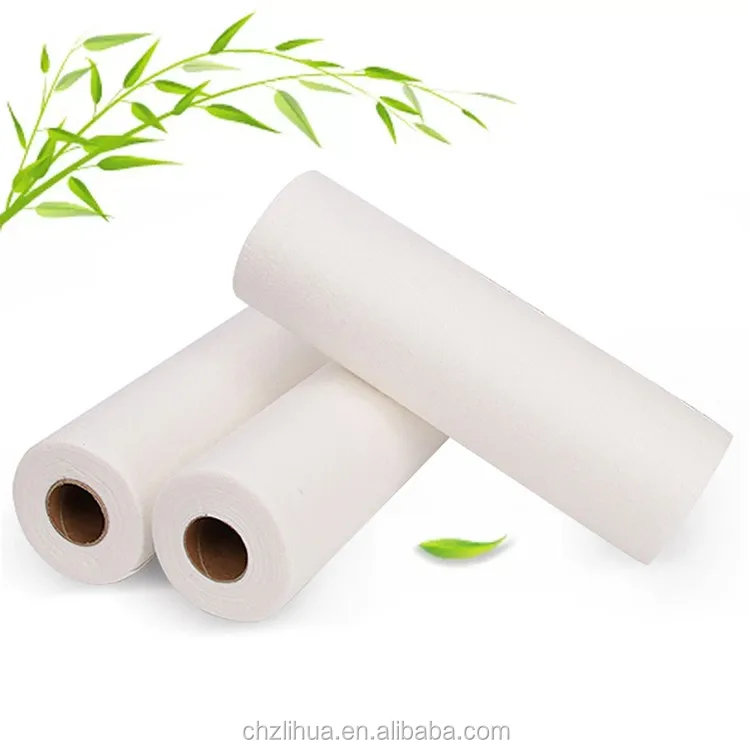 Bamboo Fiber Cleaning Cloth Bamboo Paper Towel Reusable Bamboo Reusable