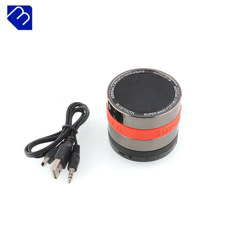 

FM0019 best speaker external speaker for mobile phone, Black+silver