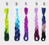 2015 Factory wholesale hot sale Xpression ombre jumbo braid ultra braid xpression synthetic hair braids