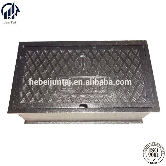 Cast Iron Water Meter Manhole Cover