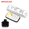 T7+R4M CCT changing color temperature led dimmer 4 zones control programmable christmas light controller