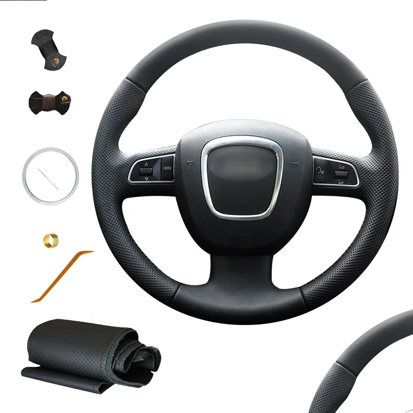 

Custom Factory Price the Steering Wheel Cover for Audi A3 (8P) 2008-2013