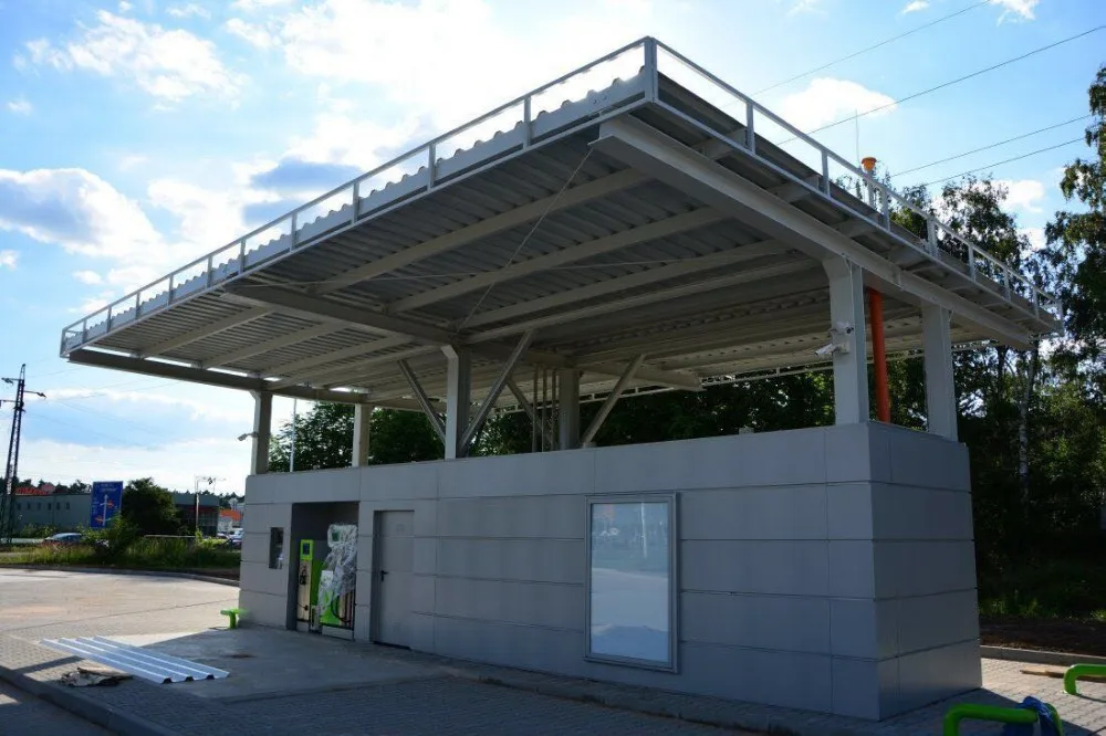 hot sale 50000l mobile petrol station