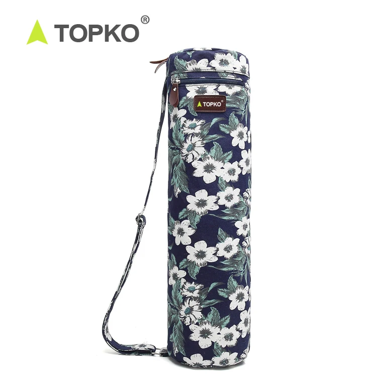 Fullzip Exercise Canvas Yoga Mat Carry Bag Yoga Mat Carrier Buy Yoga