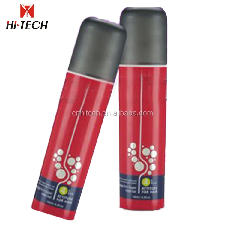 Oem Gmpc Approved Elegance Glitter Hair Styling Gel Brands Alcohol