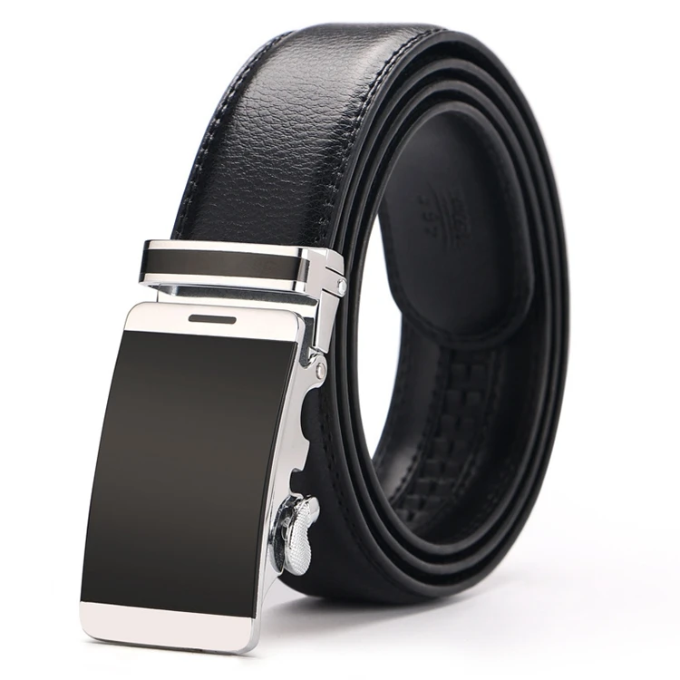 Formal Business Real Dress Leather Belt For Man - Buy Leather Belt ...