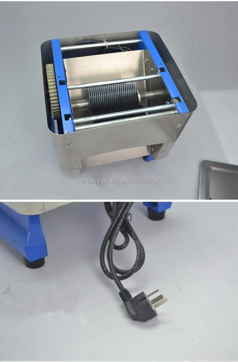 Table Top Stainless Steel Commercial Electric Vegetable Meat Slicer Slicing Machine