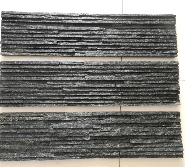A black water fall tiles