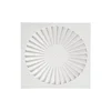 Promotional iron sheet fan type swirl diffuser air ceiling diffuser