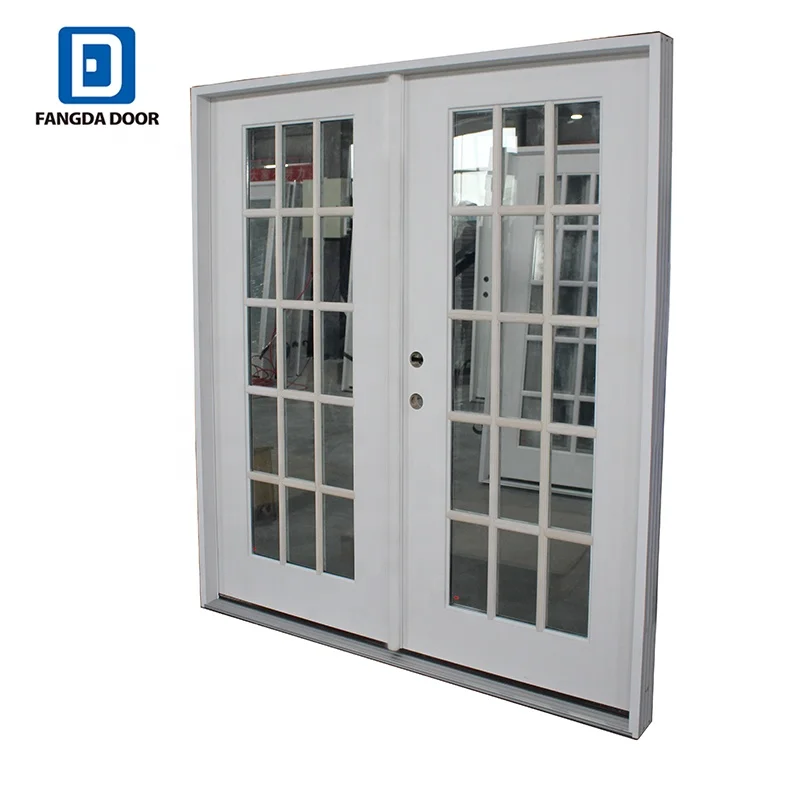 Fangda 15 Lite Mobile Home French Doors Buy Mobile Home French Doors
