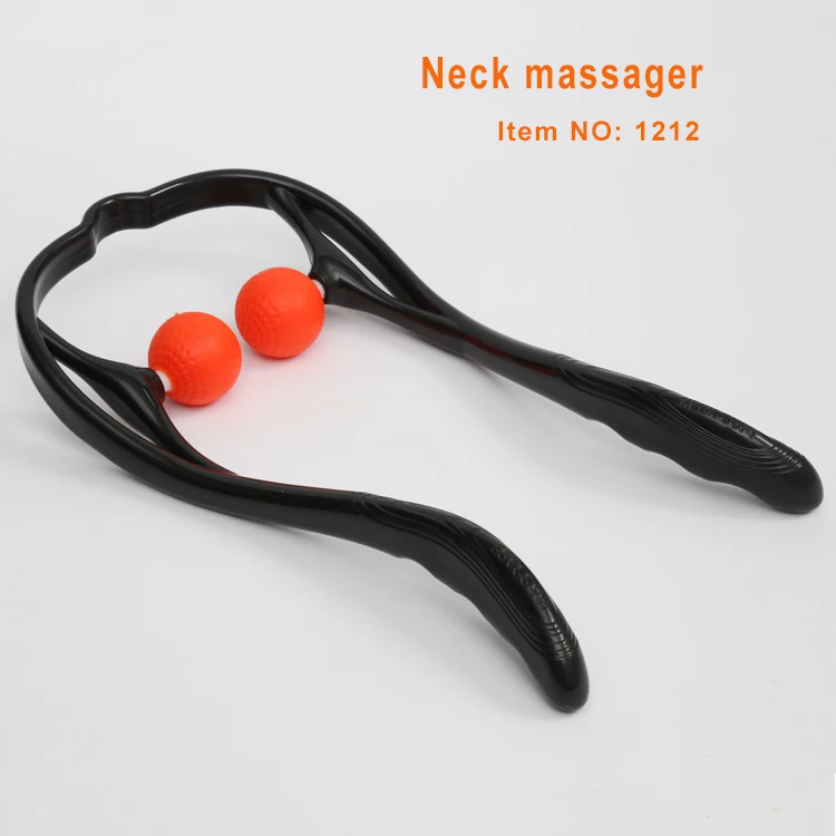 New Item Plastic Handheld Adjustable Neck Massager And Shoulder Massage