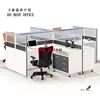 factory price office workstation modern cubicle workstation layouts