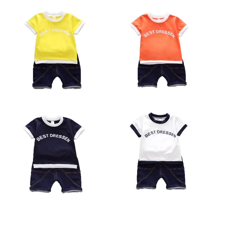 

New hot selling products 0 4 years kids children clothing sets wholesale boys suit in stock with Chinese manufacturer, As pic shows;we can according to your request also