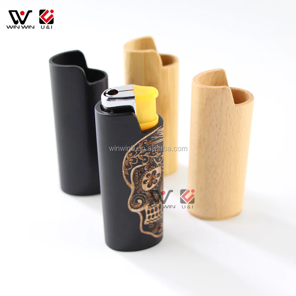 Wholesale Luxury Designer Custom Gg Lighter Case Holder Leather Lightning  Protective Cover Sleeve for Bic - China Lighter Case and Lighter Sleeve  price