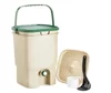 Bokashi Bucket Kitchen Compost Kit 5 Gallon Air Tight Indoor