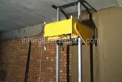 Automatic Wall Cement Plastering Machine for sale
