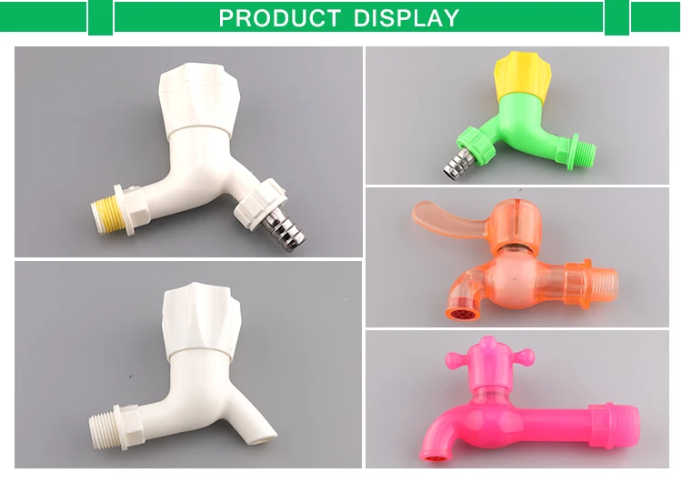 PVC Plastic Bibcock Taps with Cheap Price
