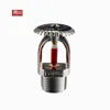 Glass bulb brass fire sprinkler head for fire fighting safty