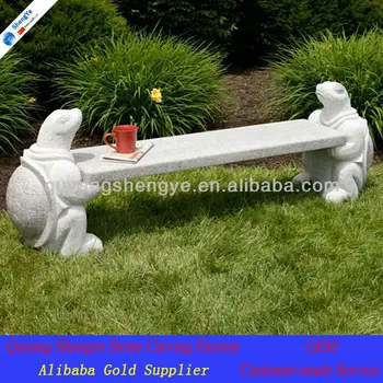 Stone Garden Bench Seats
