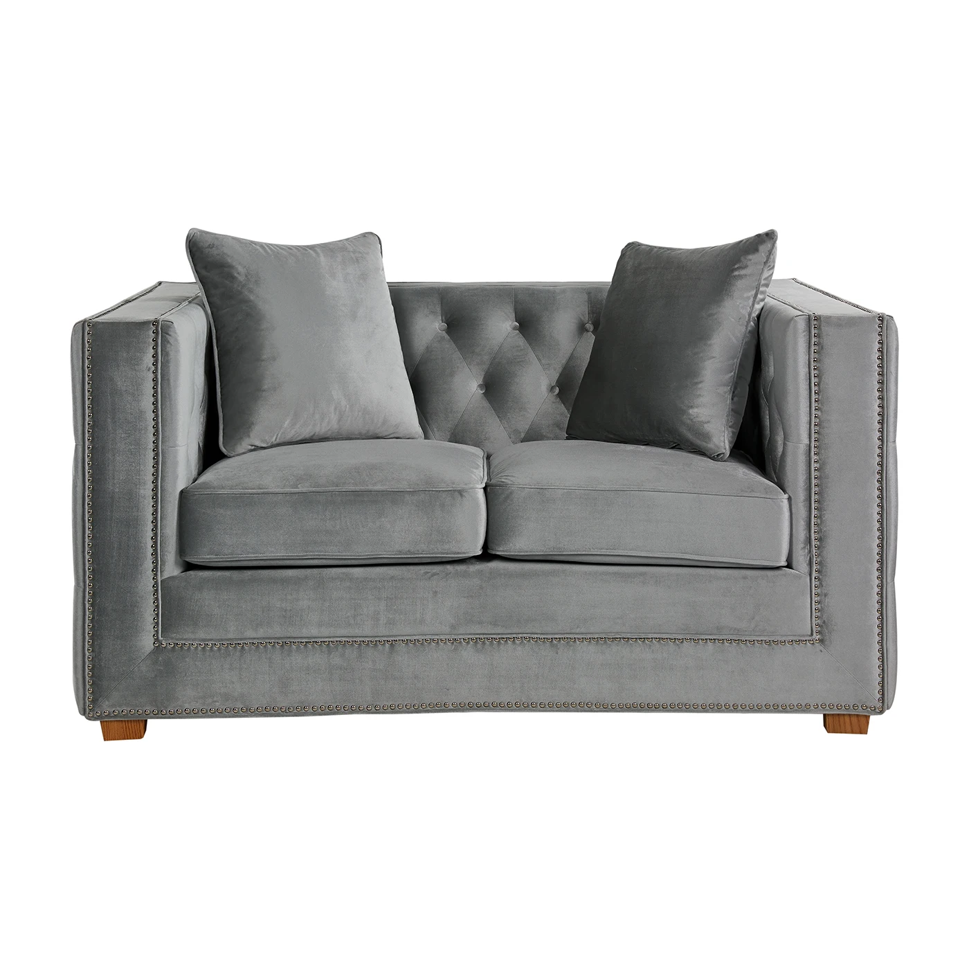 Europe Modern Design Sofa Chair Hot Selling Loveseat Luxury Furniture
