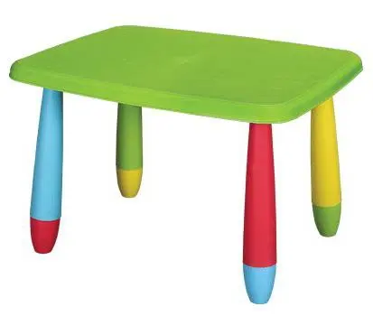 plastic table for kids