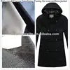 coat, suit,jacket, uniform polyester viscose garment fusible interlining