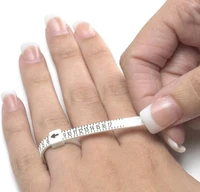

Plastic jewellery jewelry Ring Sizer Finger Gauge Belt Measure tools stick US size 1 - 17 for rings Multisizer Economical