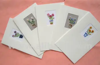 Greenfingercard Hand Embroidered Greeting Cards Buy Handmade Greeting Cards Product On Alibabacom - 