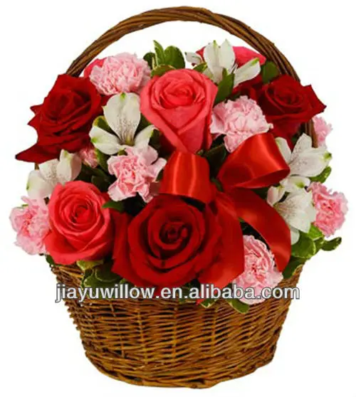 High Quality Cheap Rectangle Wicker Baskets For Plants Indoor Buy