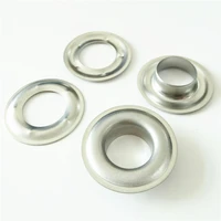 

Garment accessories stainless steel ring eyelets and grommets,15mm metal eyelets for curtain