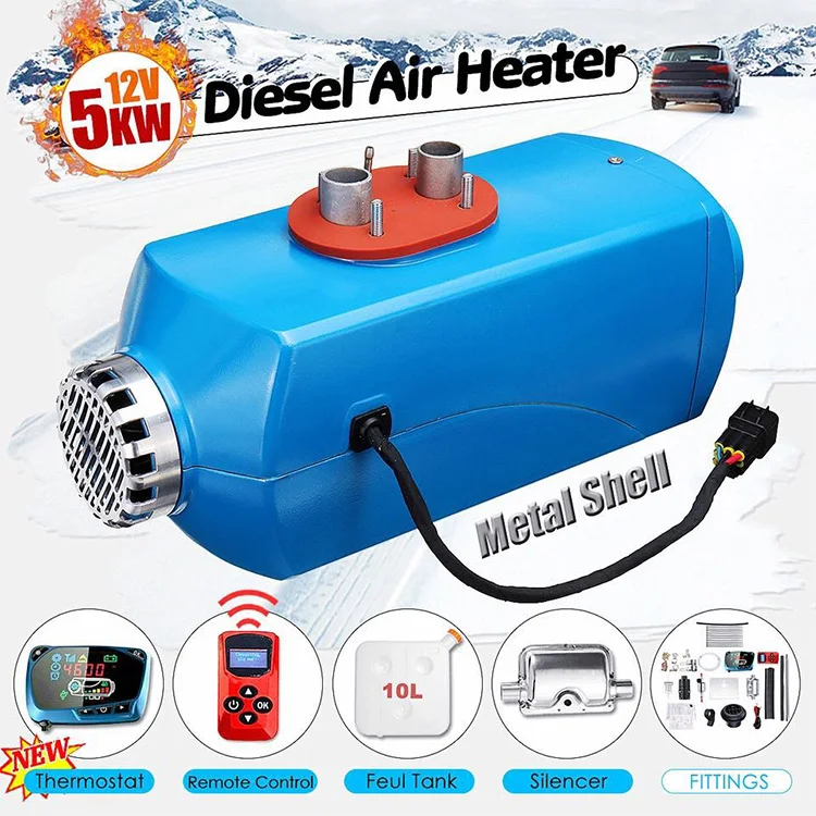 5kw 12v 24v Diesel Parking Heater Same To Webasto Cabin Air Heater