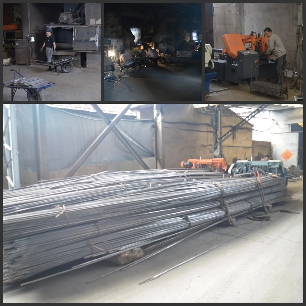 Hand Tools Flat Chisel Cold Chisel With Plastic Handle