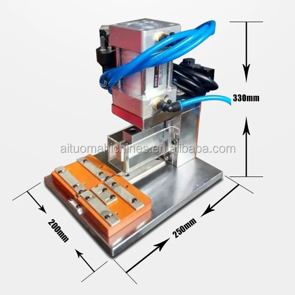 Idc Connector Crimping Machine For Assembly Flat Ribbon Cable Buy Idc